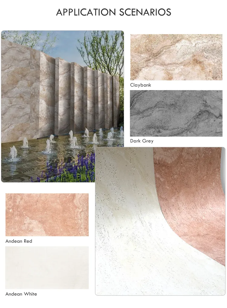 Flexible Stone Display 3