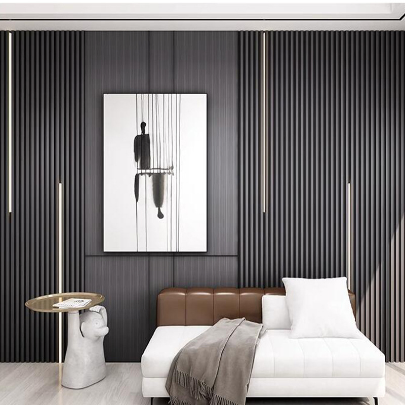 UV Wall Panel/Bamboo Wood Fiber Wall Board Wall Cladding PVC Panel/Wall Panel