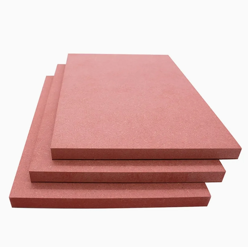 Fr MDF Board Fireproof Fire Rated 18mm for Construction
