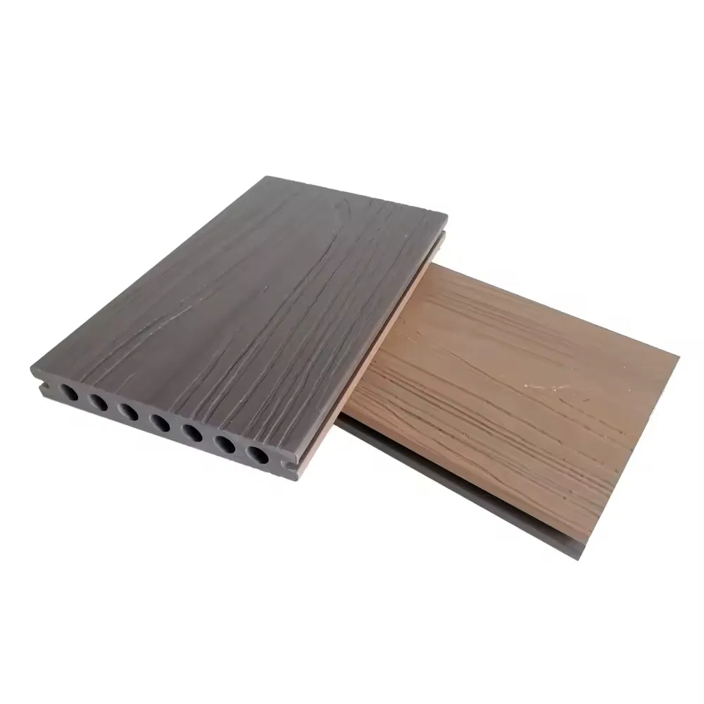 Waterproof Outdoor 21mm/23mm/25mm/30mm/40mm WPC Plastic Plank Flooring Wood Core PVC/WPC/Lvp/Lvt/Spc/Vinyl WPC Decking