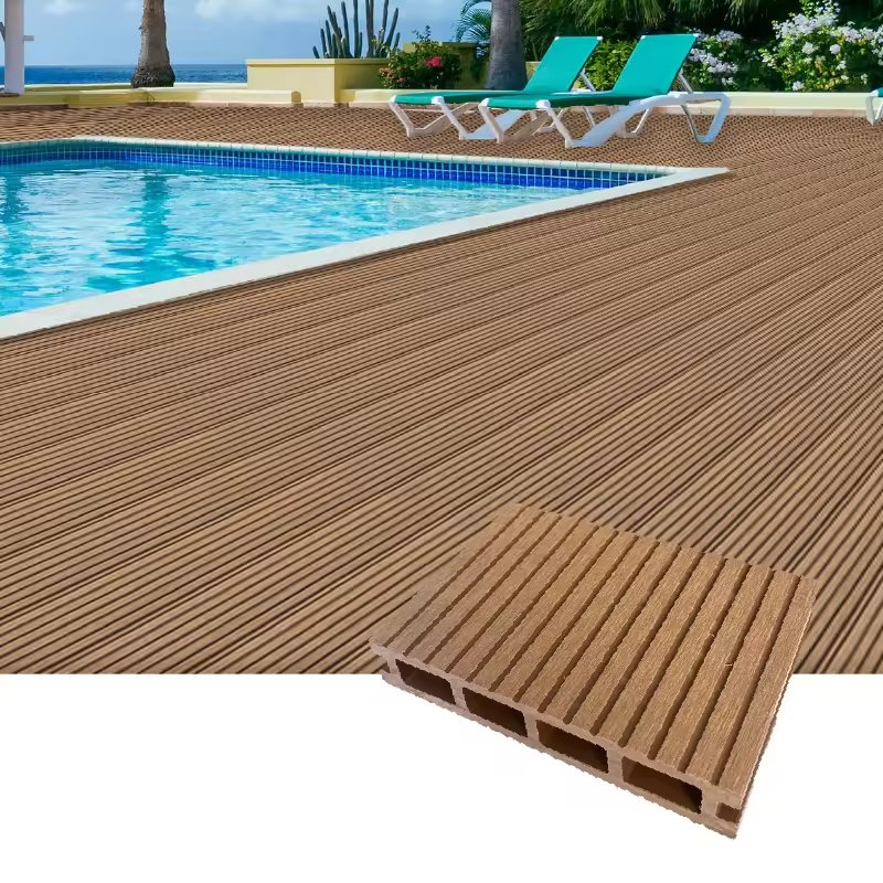 Inhomogeneous Easy Installation Loose Lay/Click PVC/WPC/Spc/Lvt Composite Vinyl/Bamboo Tile Floor