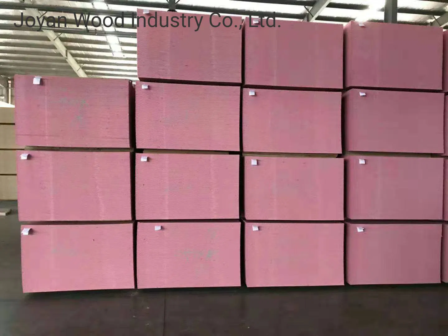 MDF Panel MDF Door B1 Grade Fire Retardant Panel Fire Rated MDF Board