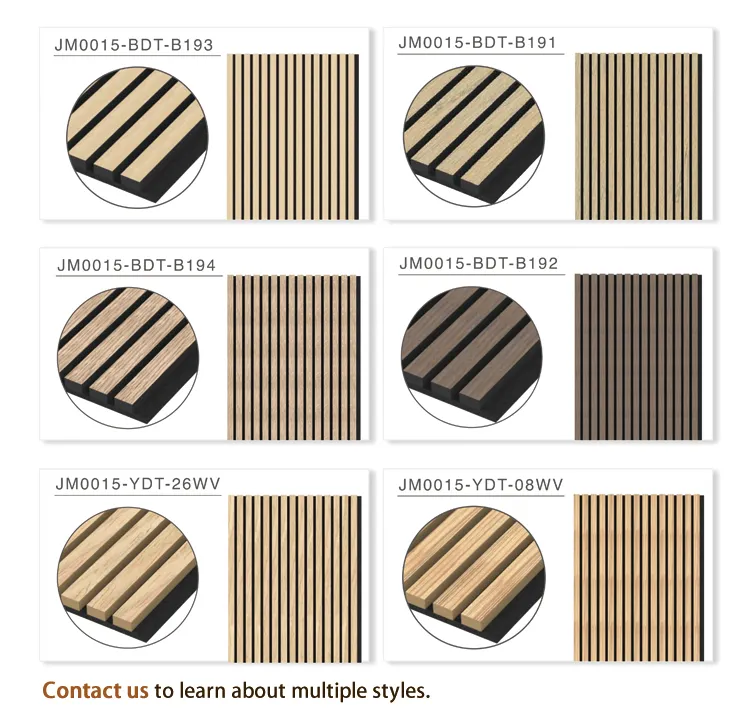 Acoustic Slat Panel Application