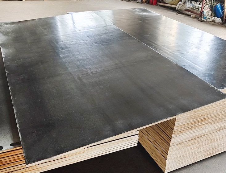 9~18mm WBP Glue Waterproof Film Faced Plywood for Construction