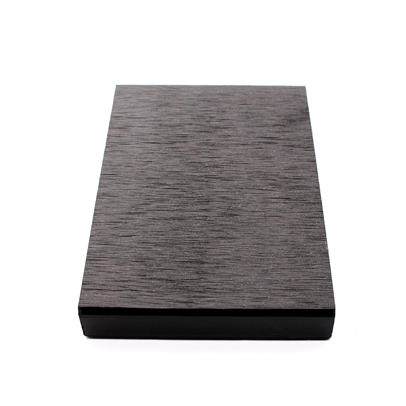 Exterior Terrace Wood Texture Alfresco WPC Flooring Panel Wood Plastic Composite Decking