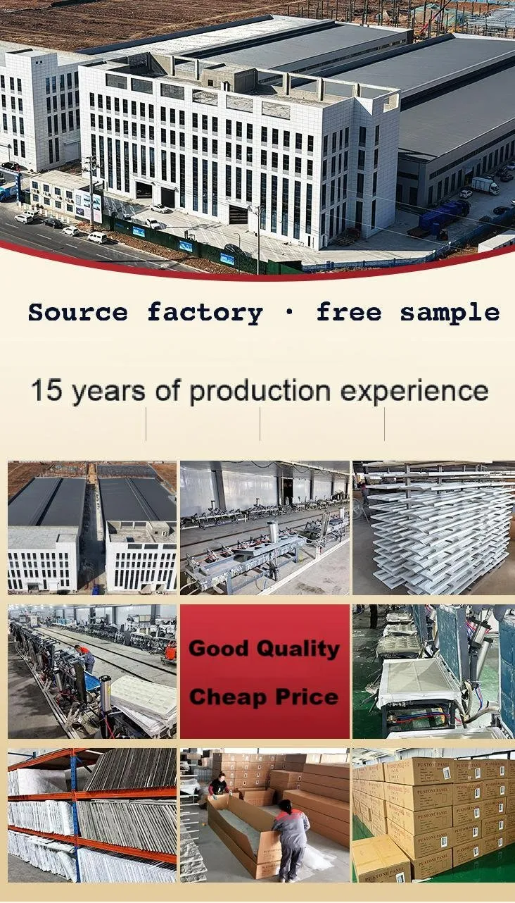 PU Stone Panel Display 1