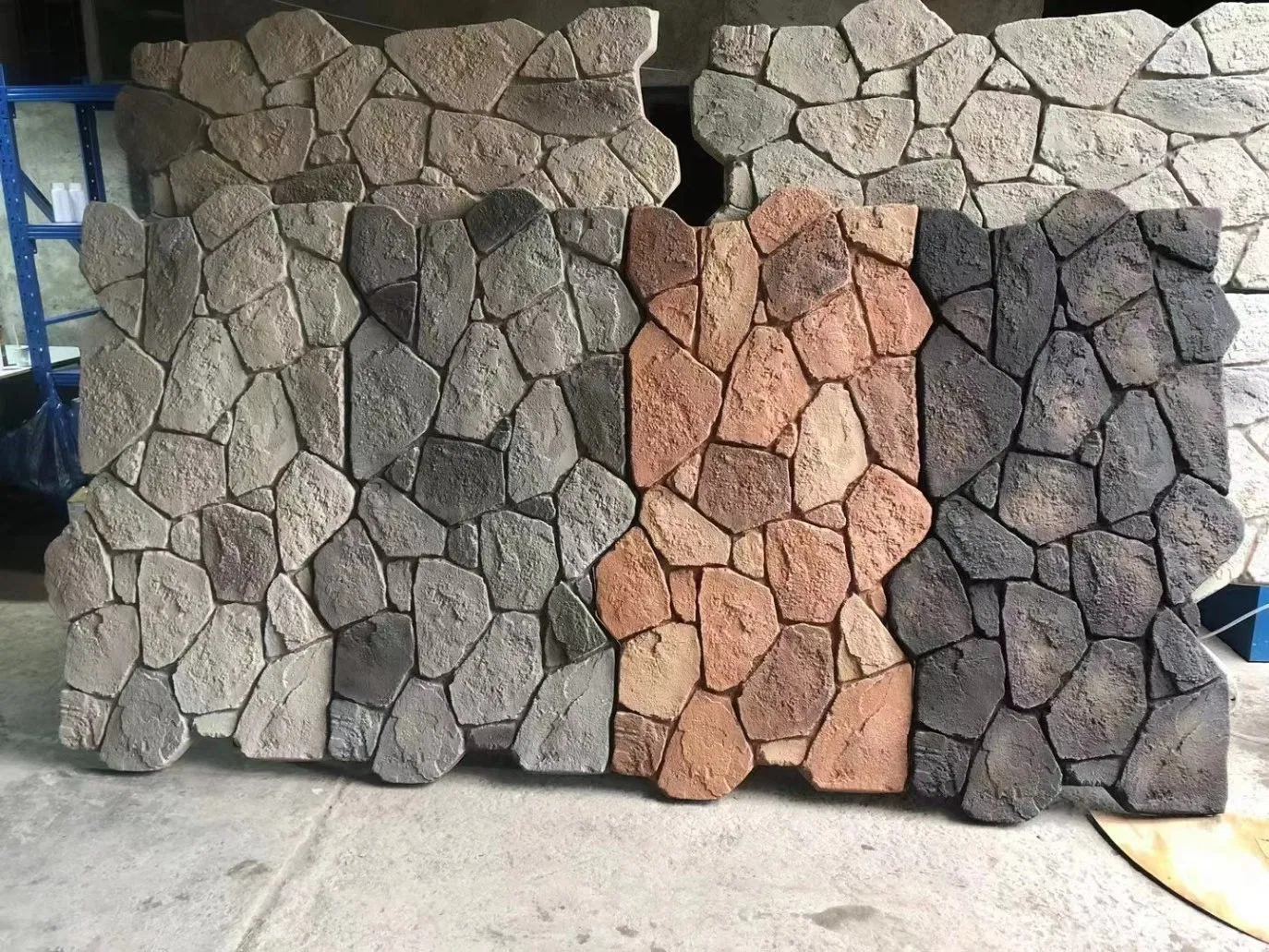 Greenway Stone Polyurethane Faux Rock Culture Stone Exterior Decorative Faux PU Stone Wall Panel