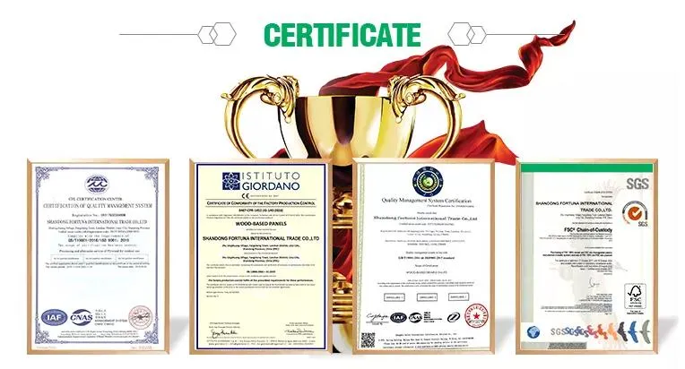 Certificates