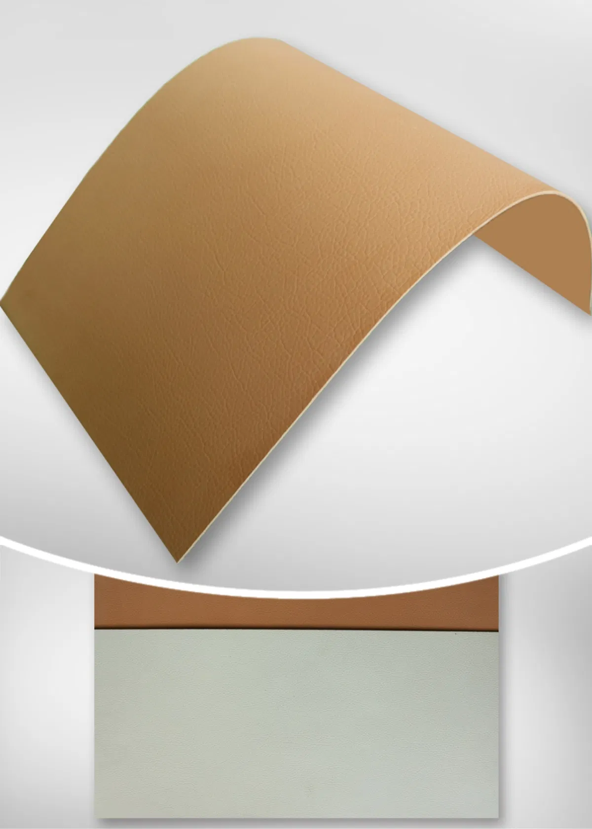 Factory Supply Building Material Soft Flexible Ceramic Tiles with Varied Thickness PVC Wall Panel for Unique Design