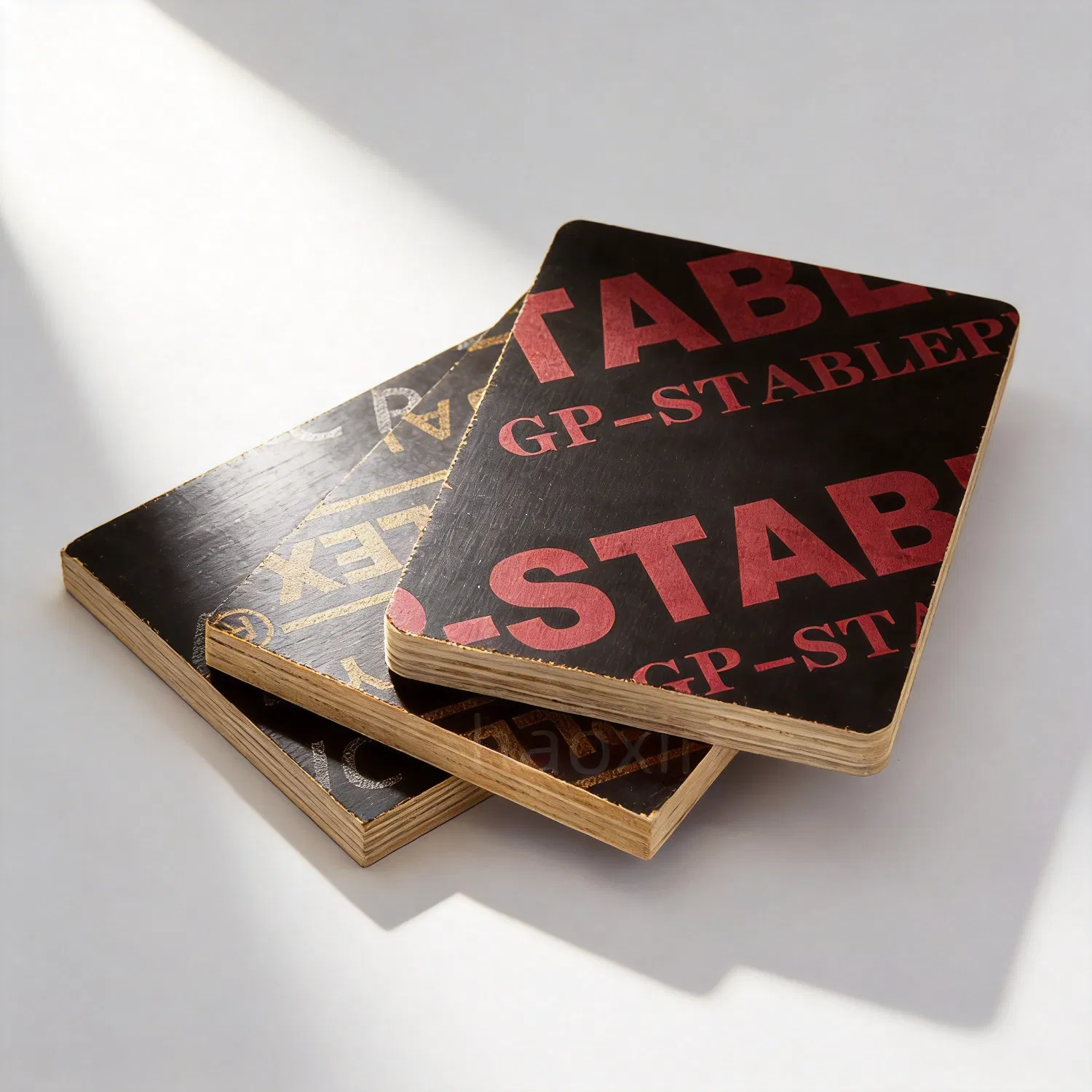 21mm Hardwood Core Waterproof Film Faced Plywood for Marine Use