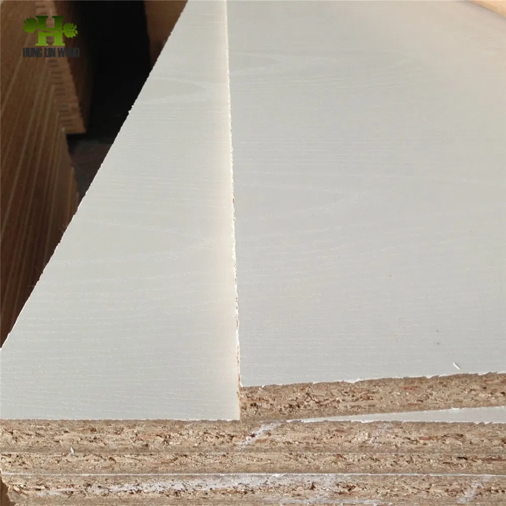 4X8'ft Melamine Faced Partical Board / Chipboard for Interior Decoration
