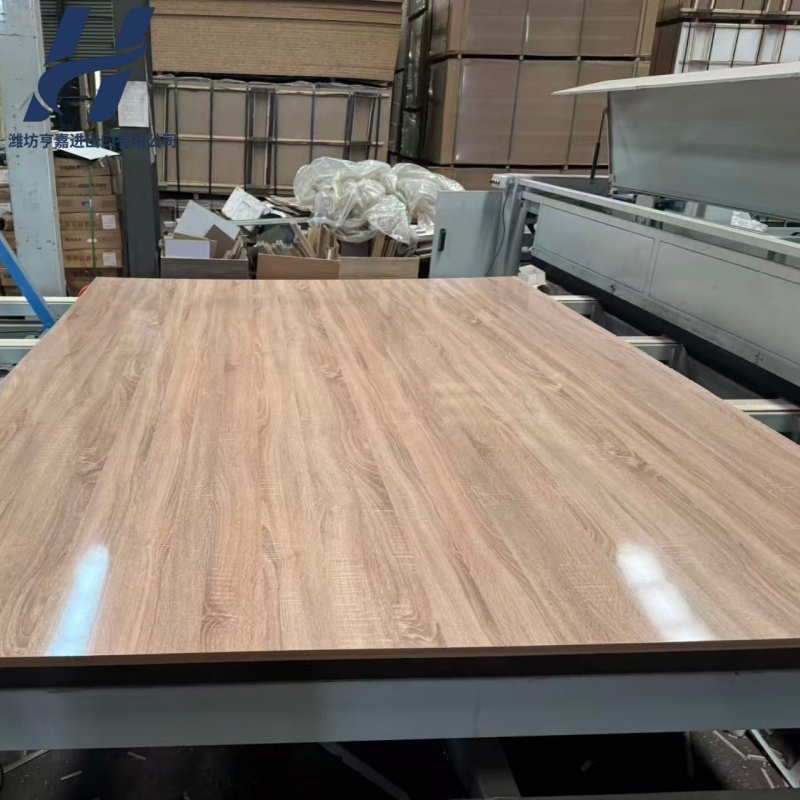 Melamine Faced MDF Board - Medium Density Fiberboard for Furniture &amp; Decoration