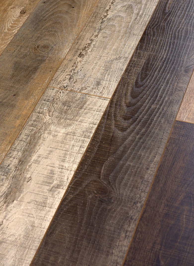 Plastic Self Adhesive Lvt Floor Deck PVC Wood