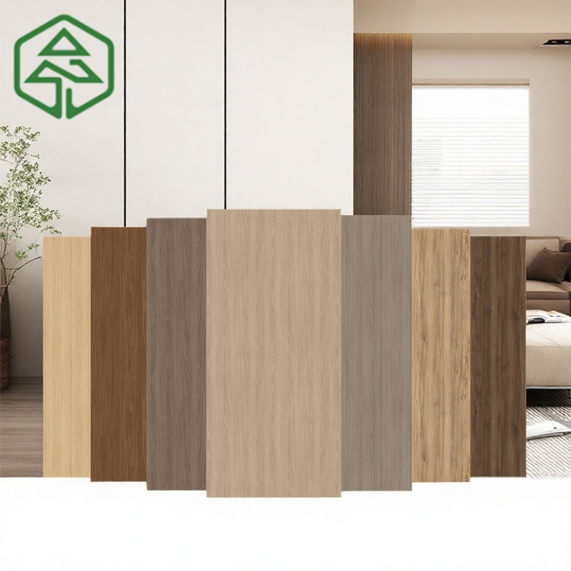 China Factory/Manufacturer Price 15mm 16mm 18mm E0 Grade Birch Core Decorative Laminated MDF/Melamine Board for Faced Wood Particle Chipboard