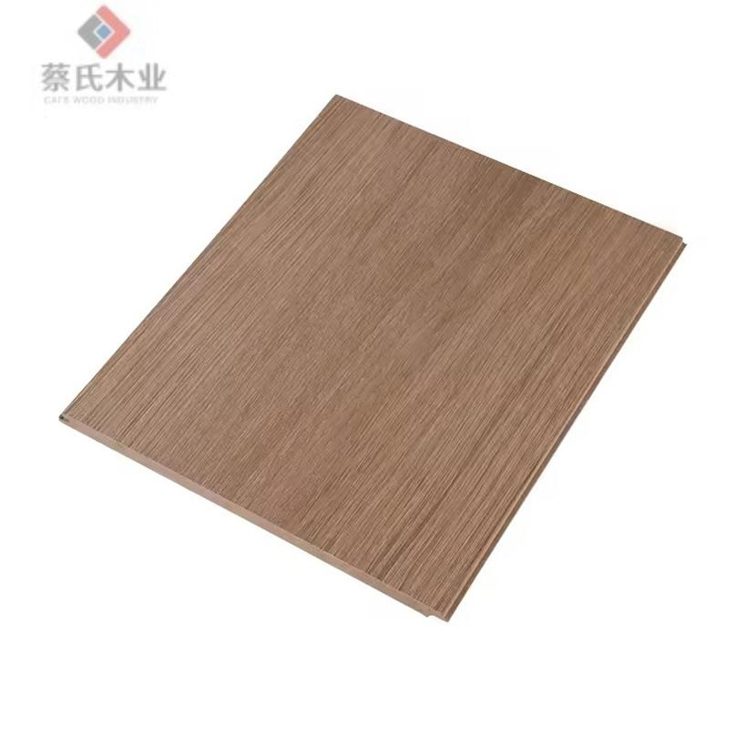 Eco-Friendly Decorative Composite Weather Resistant Outdoor White Composite Floorings Tiles WPC Decking