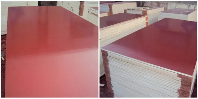 Red Film Faced Plywood