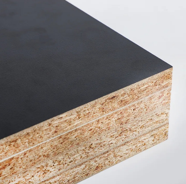 Moisture-Proof High Gloss E1 Grade MDF Chipboard Plywood UV Melamine Faced Board for Cabinet