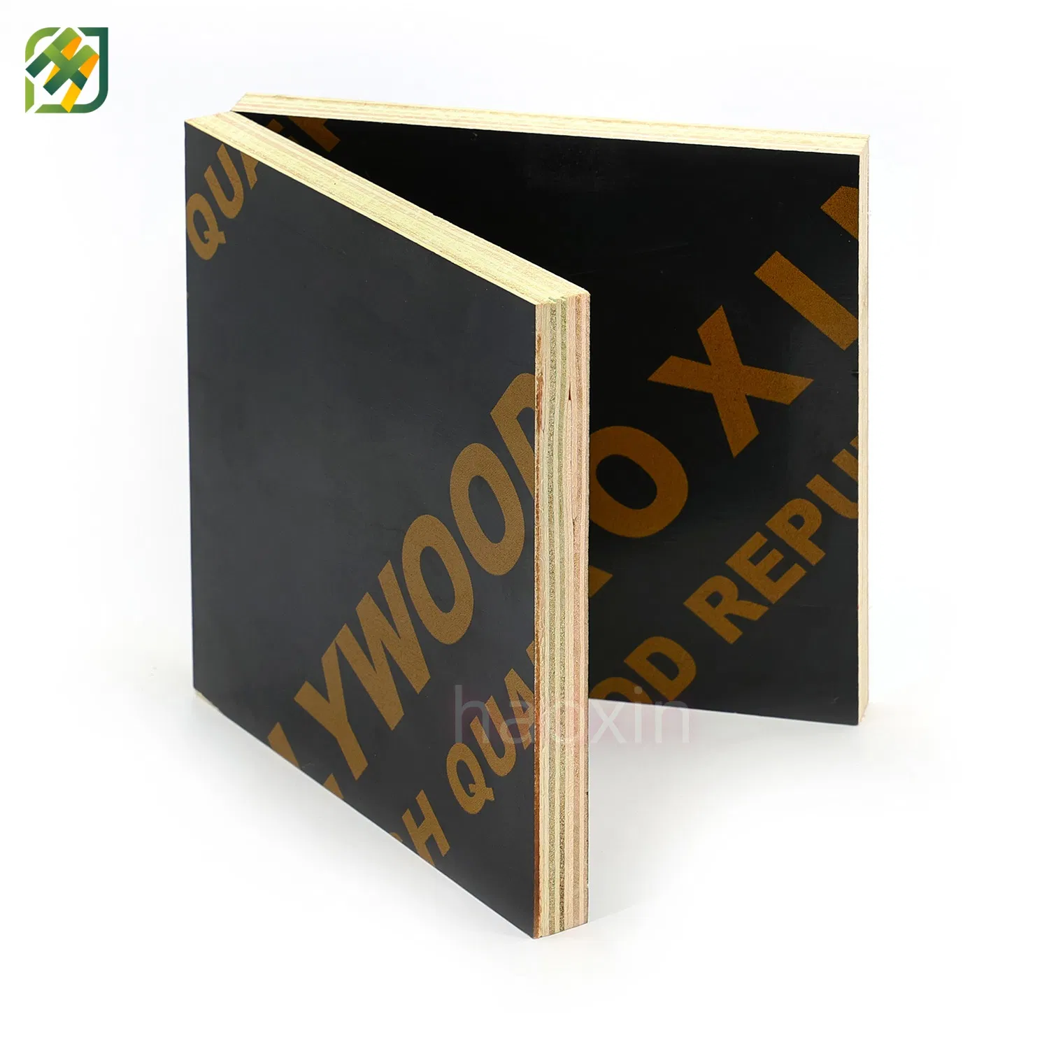 21mm Hardwood Core Waterproof Film Faced Plywood for Marine Use