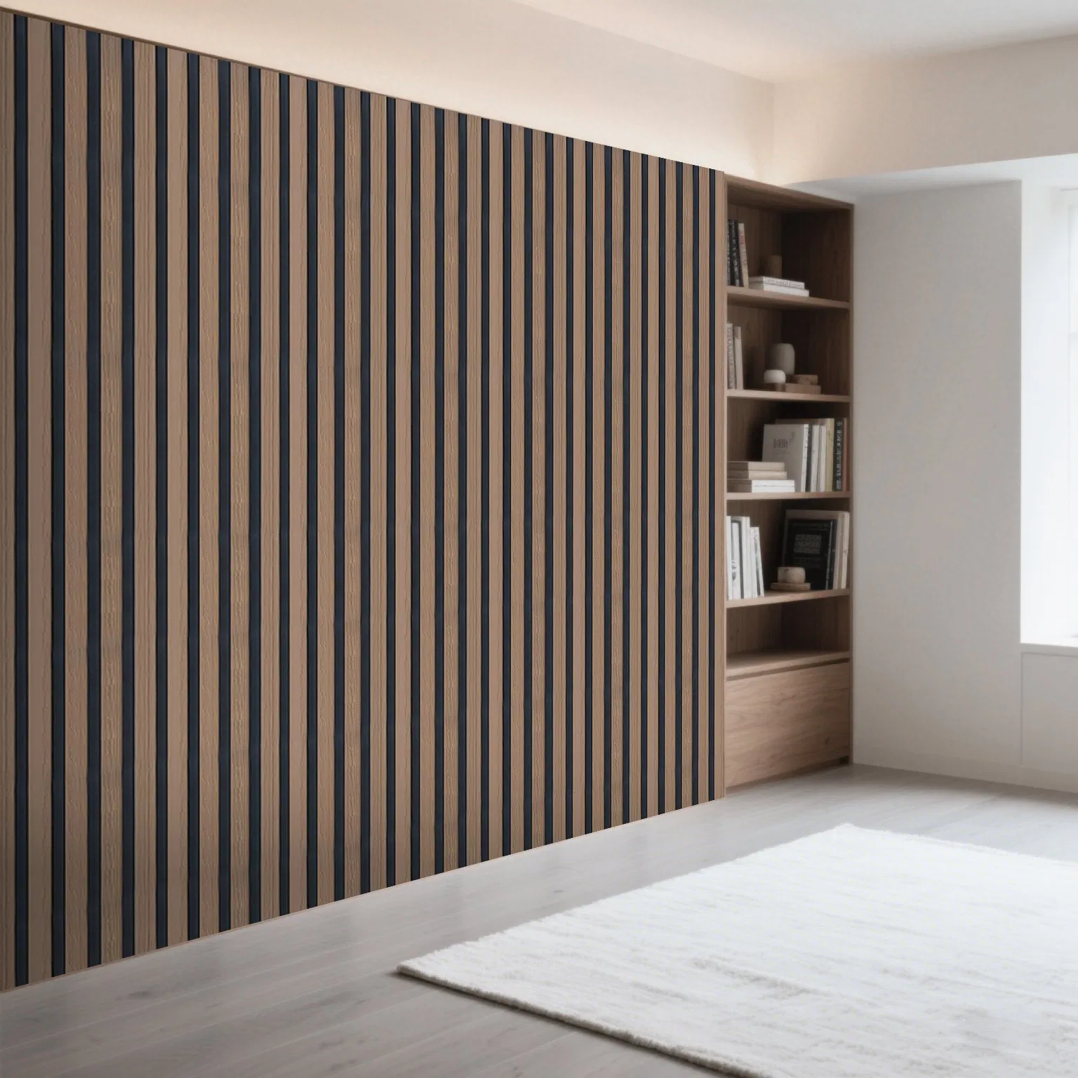 Waterproof WPC Tile Flooring Outdoor Decking New Design Hollowed