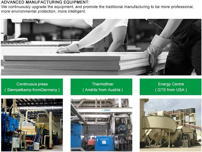 Fire Rated MDF Production