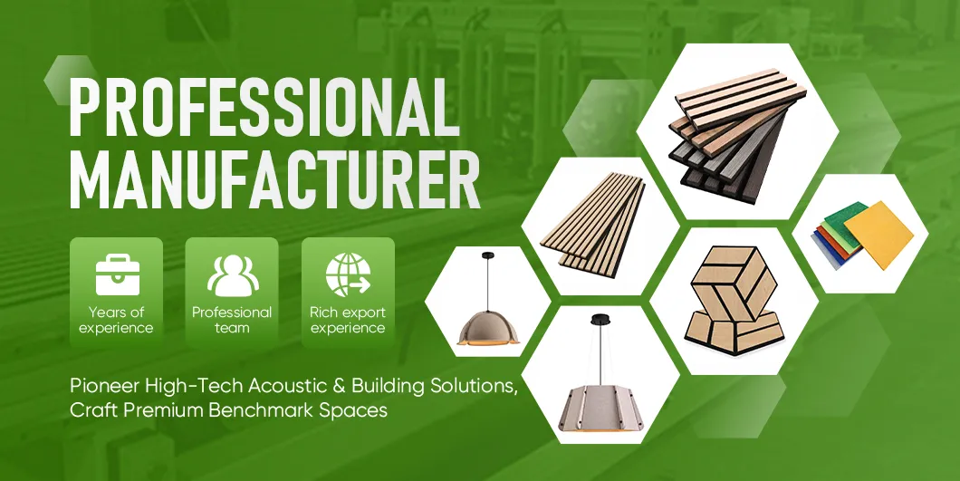 Acoustic Slat Panel Overview