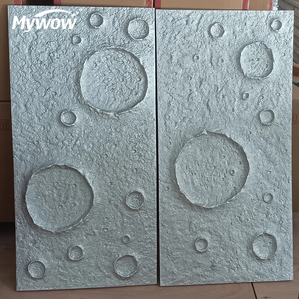 Multi-Color Stone Panel