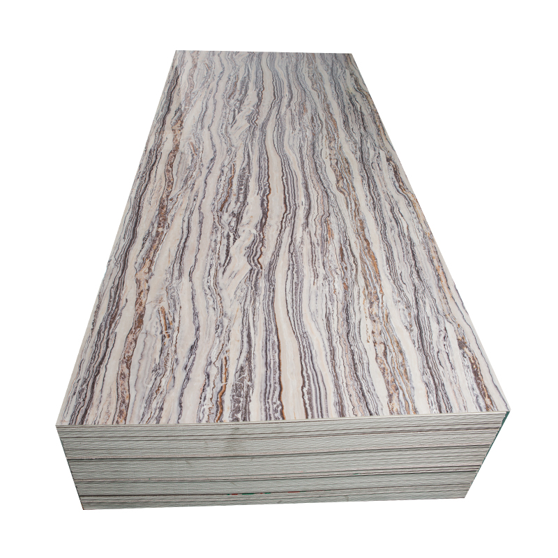 3D Printed PVC UV Board High Gloss Laminate for Furniture