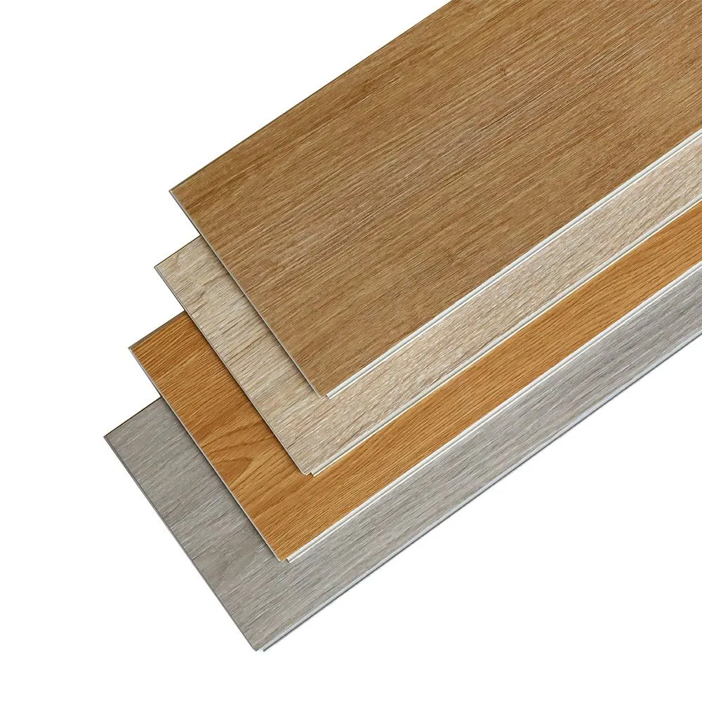 4mm/5mm/6mm/7mm/8mm/9mm/10mm Waterproof Luxury PVC/Plastic Vinyl Plank Tiles Interlock/Click Wood Grain Spc Flooring/ Floor