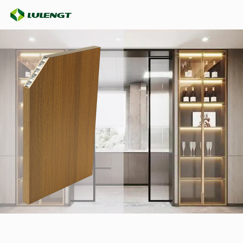 Cost-Effective Easy Installation Aluminum Wood Honeycomb Panels for Home Wall Decors for Bedroom Warehouse WPC PVC PU Stone Wall Panel Decorative Wall Panel