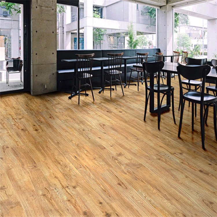 Waterproof 5mm Wooden Texture Click Rigid Core Vinyl Plank Spc Plastic Flooring