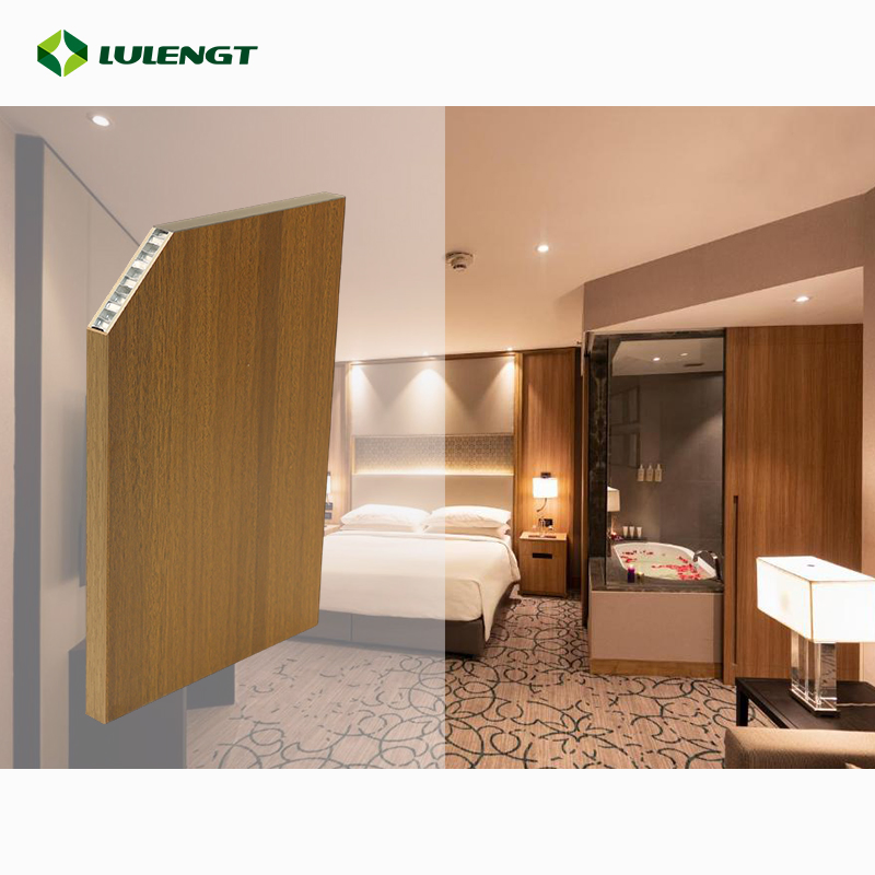 Cost-Effective Easy Installation Aluminum Wood Honeycomb Panels for Home Wall Decors for Bedroom Warehouse WPC PVC PU Stone Wall Panel Decorative Wall Panel