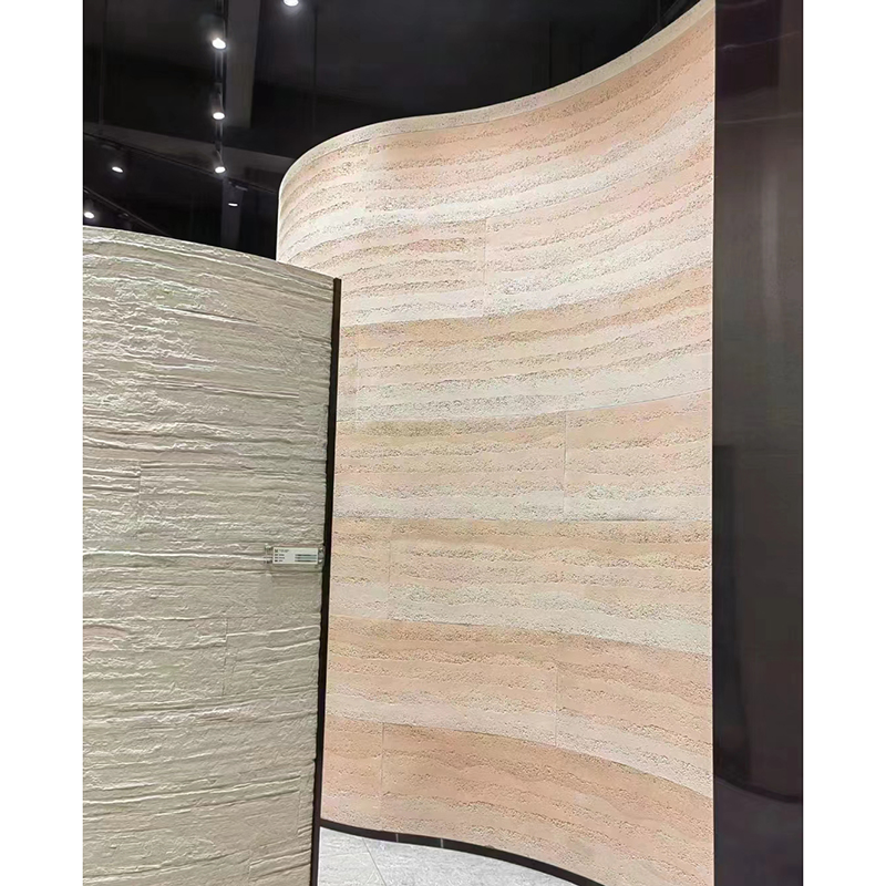 Artificial Stone Wall Panel 3D Faux Stone Wall Flexible Stone Mcm Clay Tiles for Exterior and Interior Wall