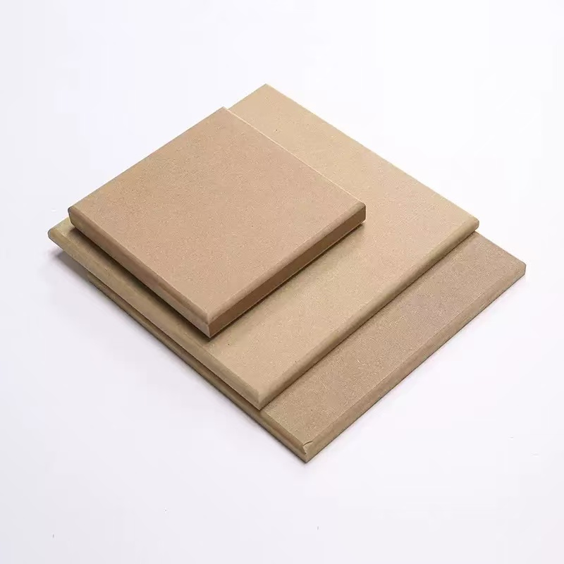 18 mm Synchronized Melamine MDF Sheets Melamine Faced MDF Board