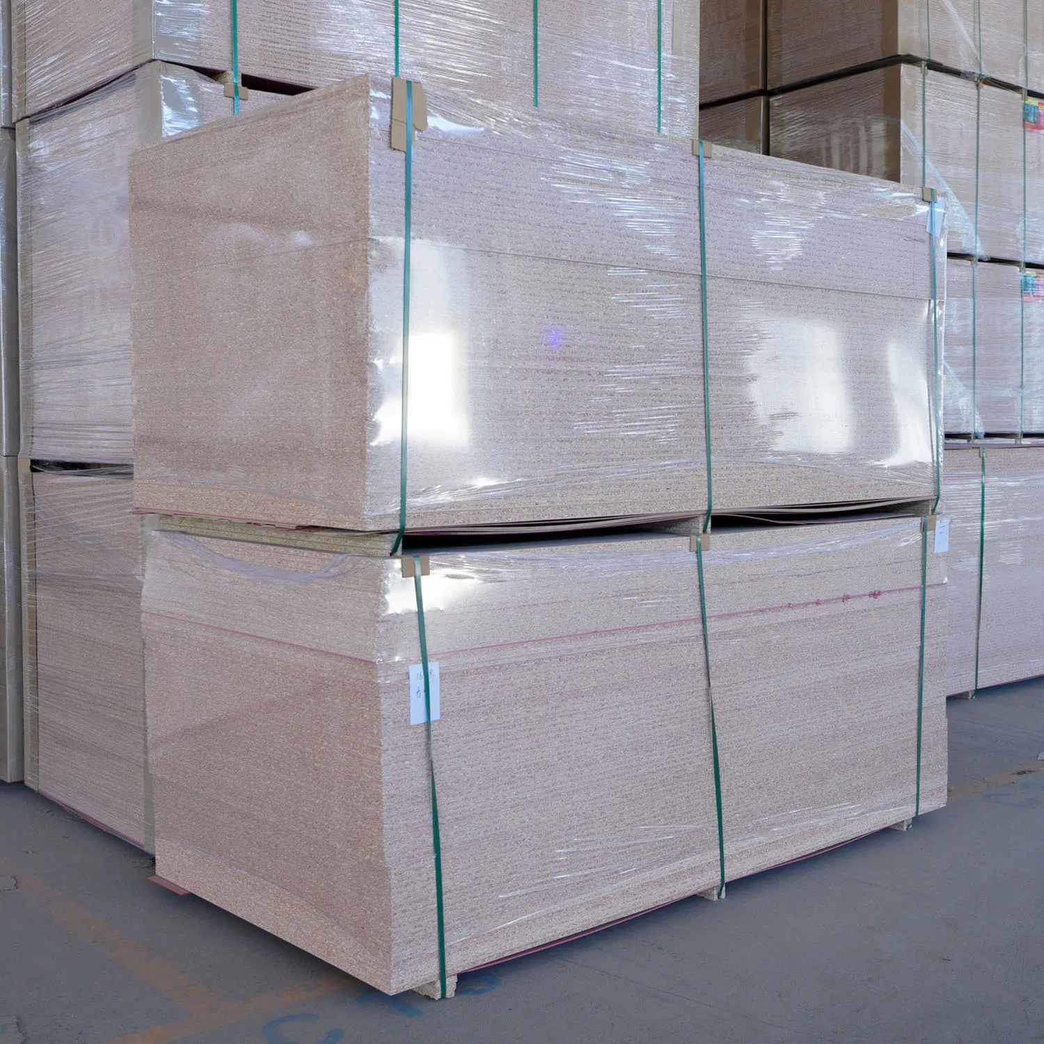 2100*2745 7*9 Feet Chipboard Faced Melamine Paper for Furniture Board Factory Supplier