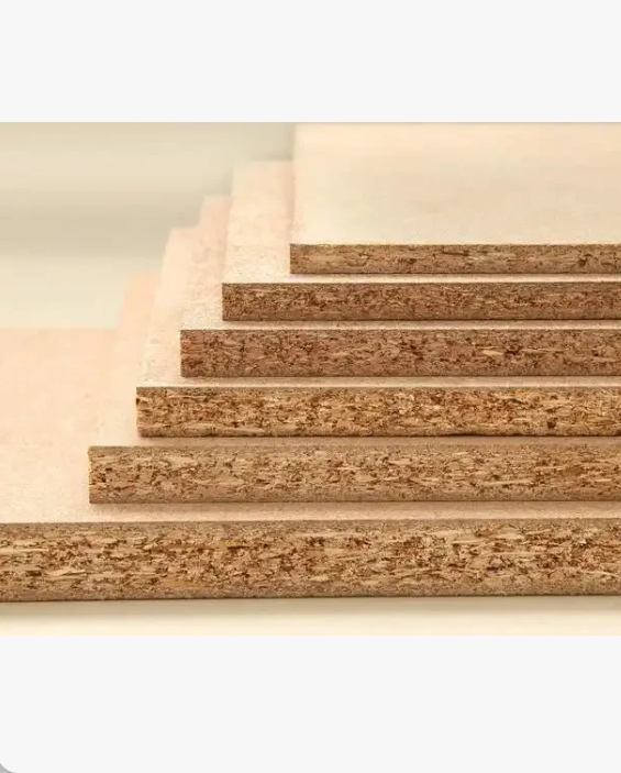 Melamine-Faced Particle Board for Panel Furniture