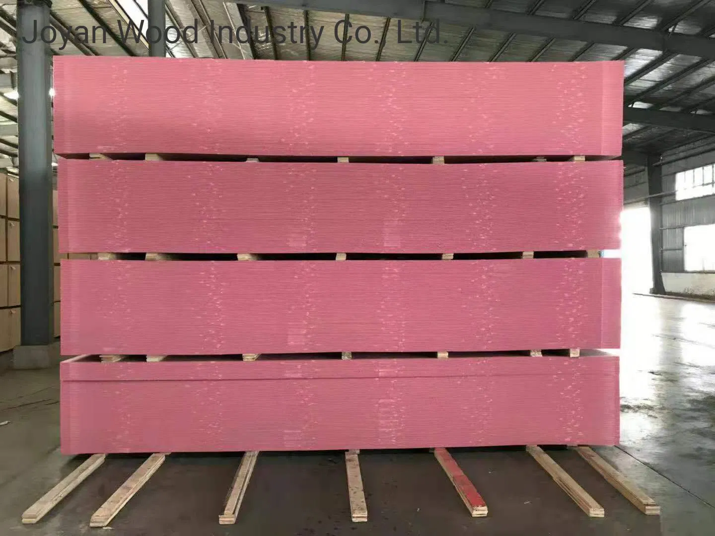 MDF Panel MDF Door B1 Grade Fire Retardant Panel Fire Rated MDF Board