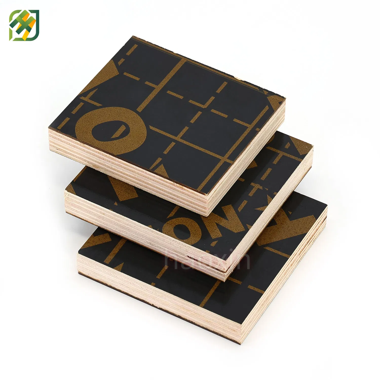 21mm Hardwood Core Waterproof Film Faced Plywood for Marine Use
