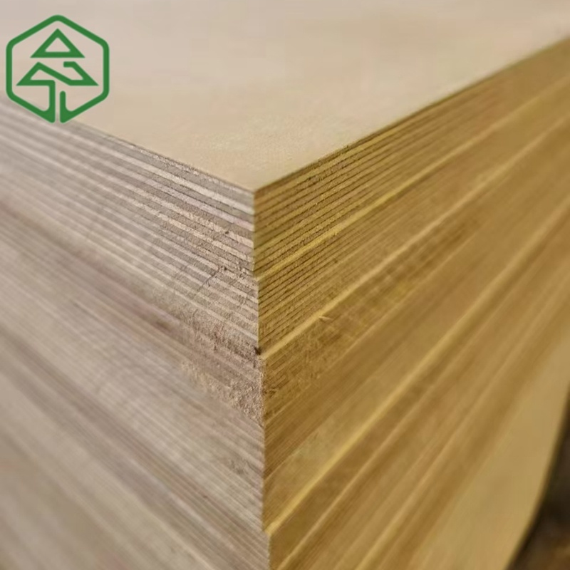 Premium 3-4 Inch Birch Plywood 4X8 Sheet for Marine Use