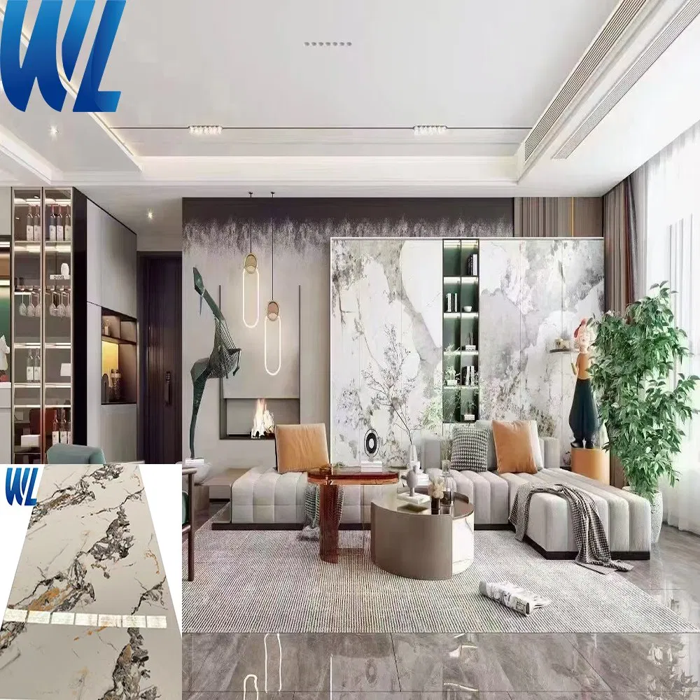 3D Gilded Golden Marble Colours Hot Selling Homedecor Bamboo Wall Panel PVC Foam Board Carbon Fiber Panel Bamboo Charcoal Panel