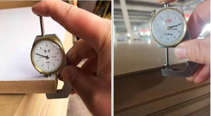 Different Thicknesses