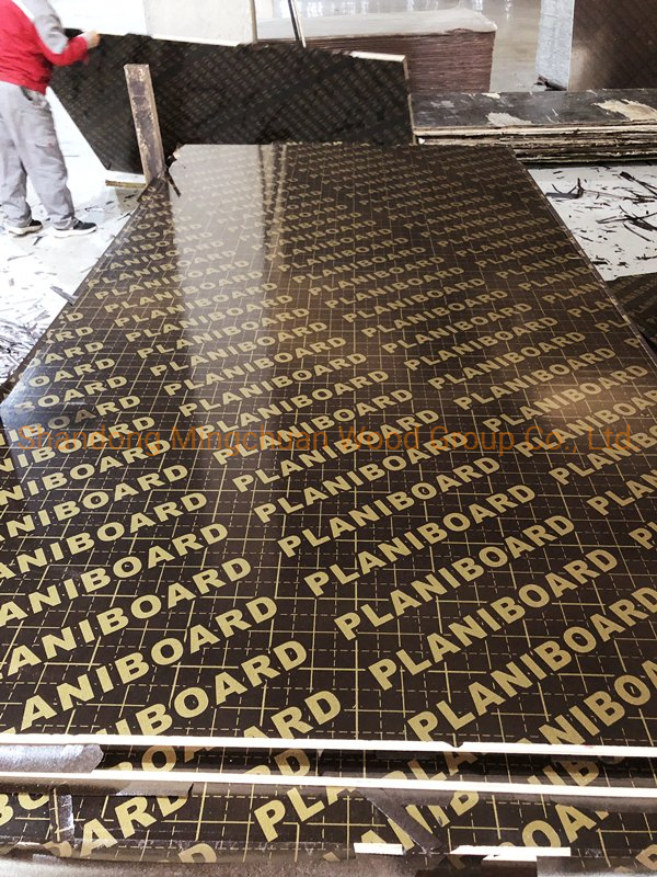 18mm Hardwood Combi Poplar Core Commercial Plywood Construction Marineplex Shuttering Formwork Film Faced Plywood