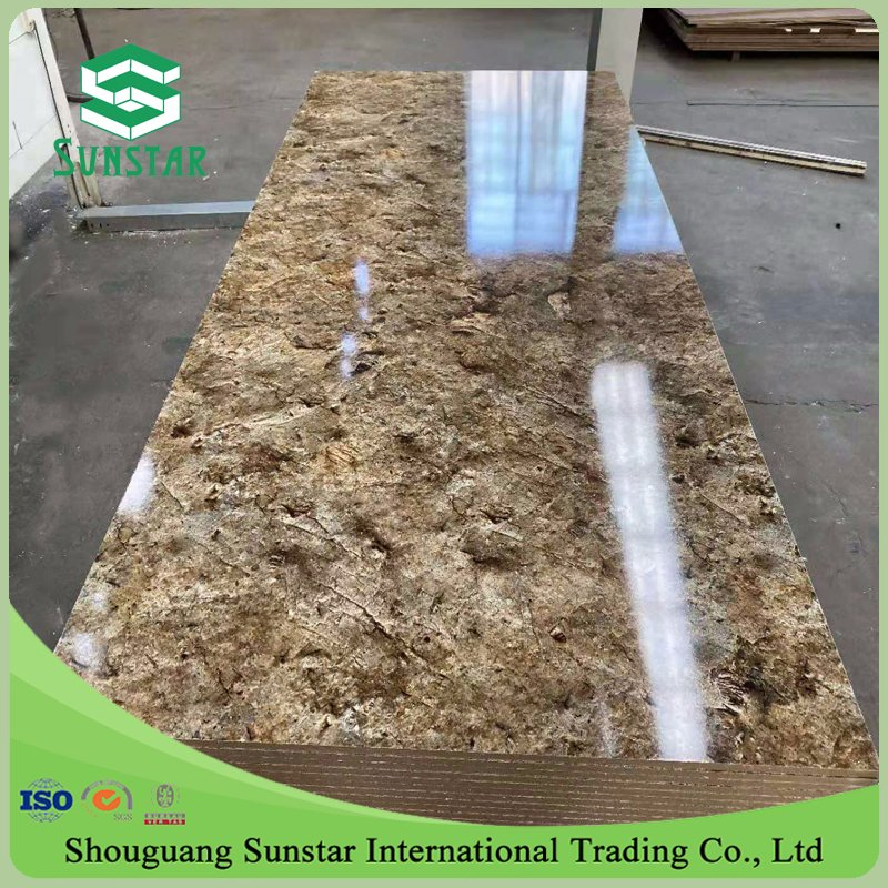 16mm Popular Colours Melamine Faced/Laminated MDF Board for Nigeria Market