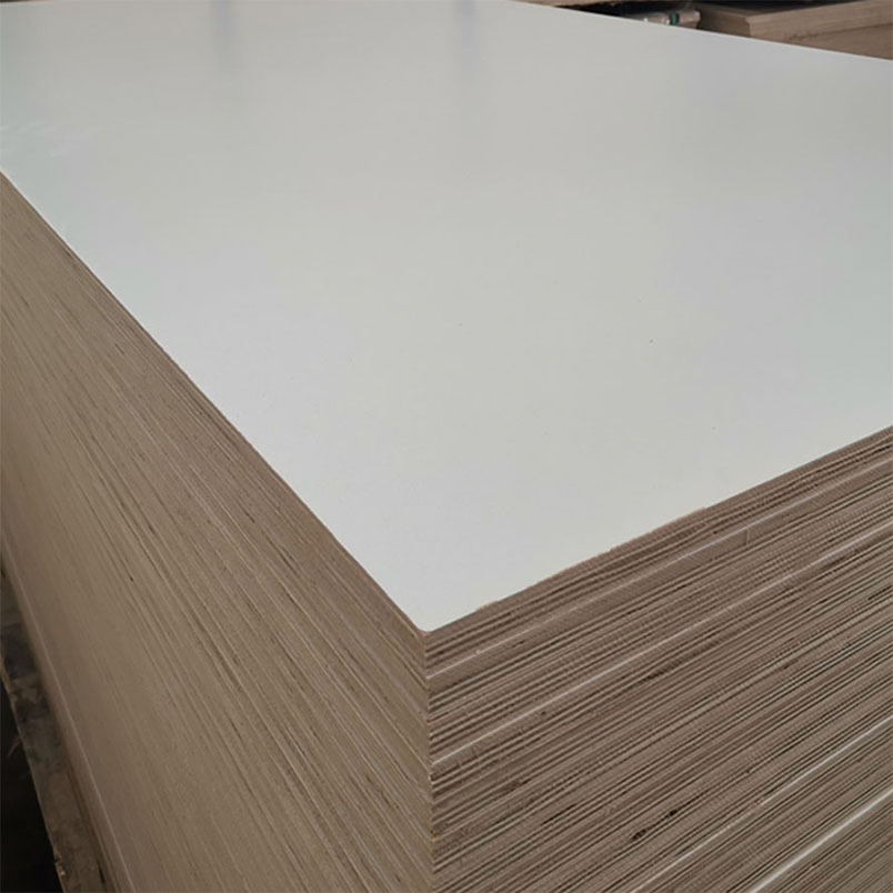 1220*2440*18mm E0/E1/E2 Glue Waterproof Film Faced Commercial Birch Board Melamine Plywood