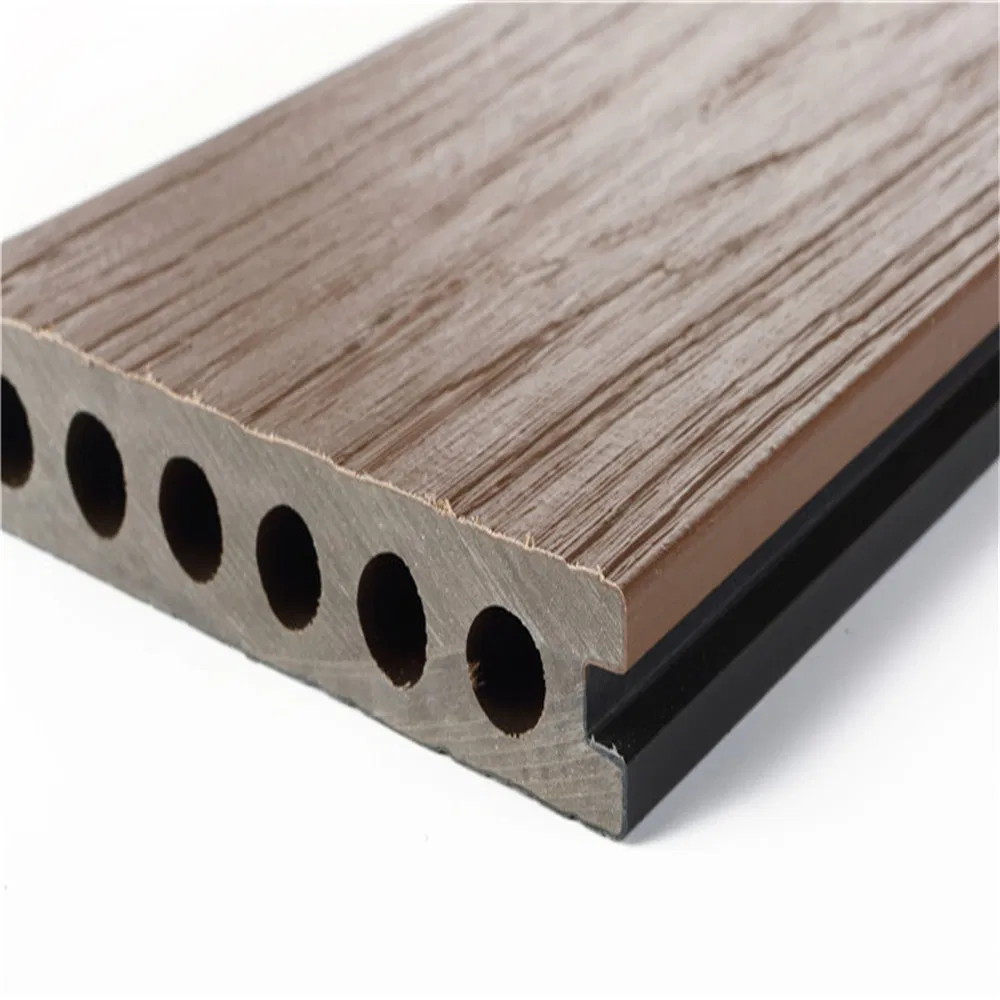 Waterproof Good Price Indoor/Outdoor Click Interlock Plastic WPC/Spc/PVC/Lvt/Vinyl Tile Wood Composite Plank/Board Floor Decking
