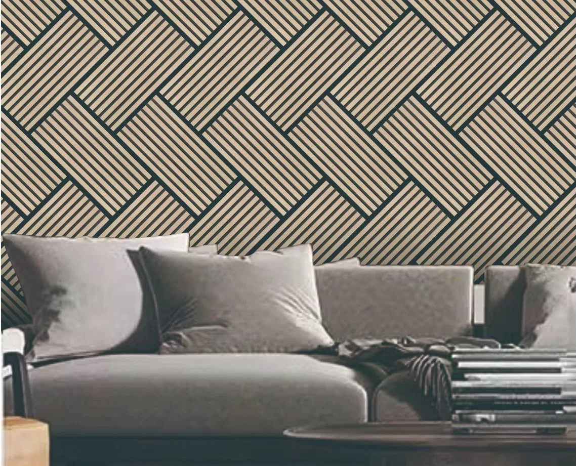 Aesthetically Pleasing Acoustic Wood Slat Panels for Noise Reduction and Interior Design