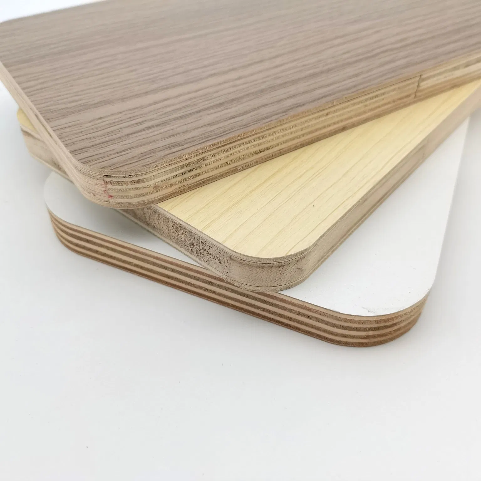 Finger Joint Decorative Poplar Melamine Plywood Marine Plywood