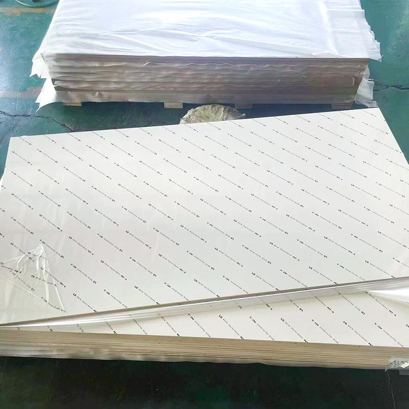 High Gloss UV MDF/ Pet MDF Board Solid Color or Customized Color for Indoor Furniture