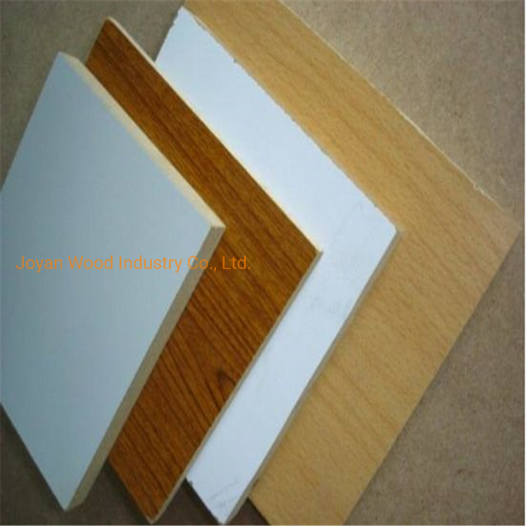 18mm MDF with High Gloss UV Coating 8mm Melamine MDF Board