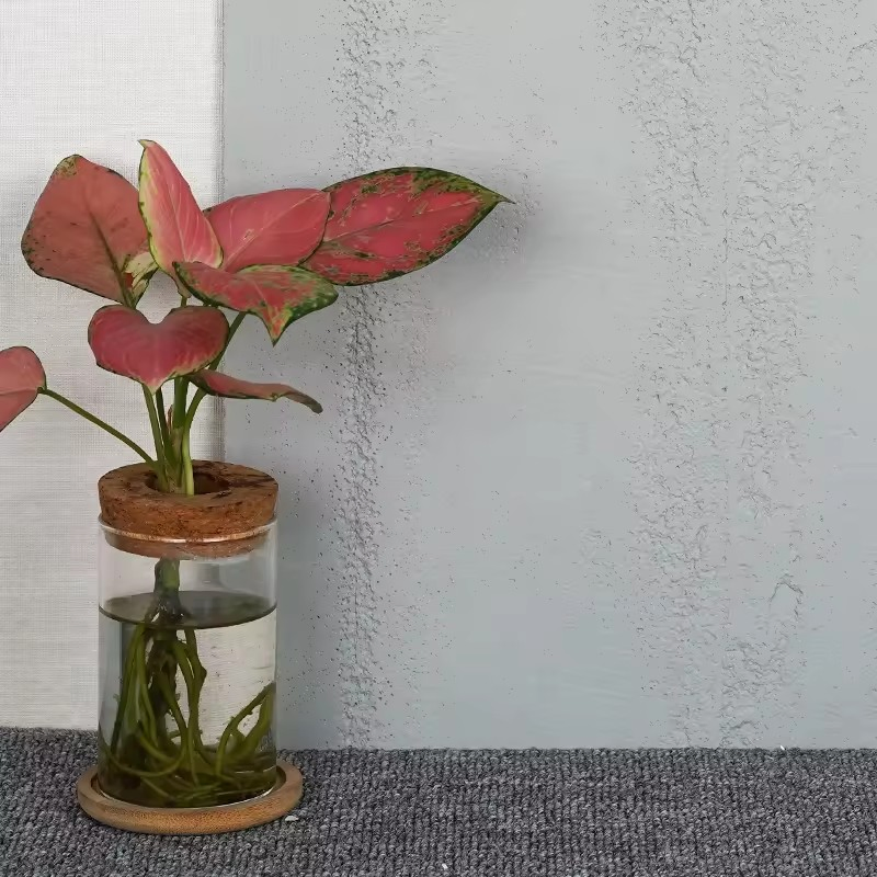 Hot Selling Soft Porcelain Decorative Materials Flexible Stone Wall Tile for Exterior Wall Decoration-Concrete Pouring Slab