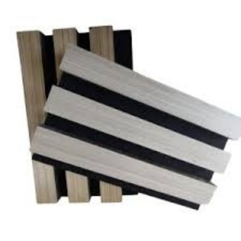 Modernization OEM/ODM Acoustic Wood Venner Slat Panels for Home Decoration